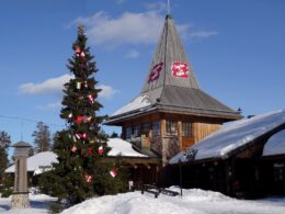 Lapland Restaurant Kotahovi is located in Santa Claus Village in Rovaniemi in Lapland just next to Santa Claus Office
